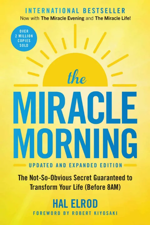 Cover of The Miracle Morning by Hal Elrod