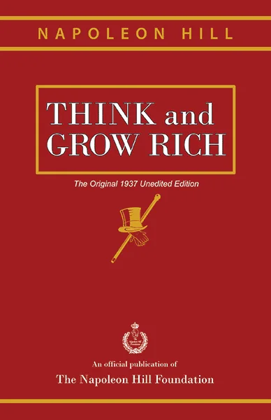 Cover of Think and Grow Rich by Napoleon Hill
