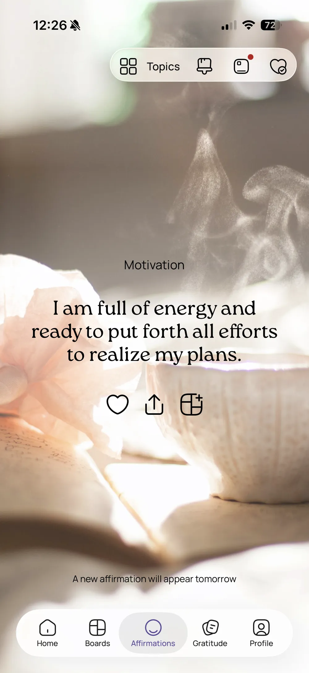 Rewire your mindset.