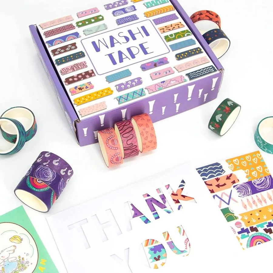 Colorful Tapes
