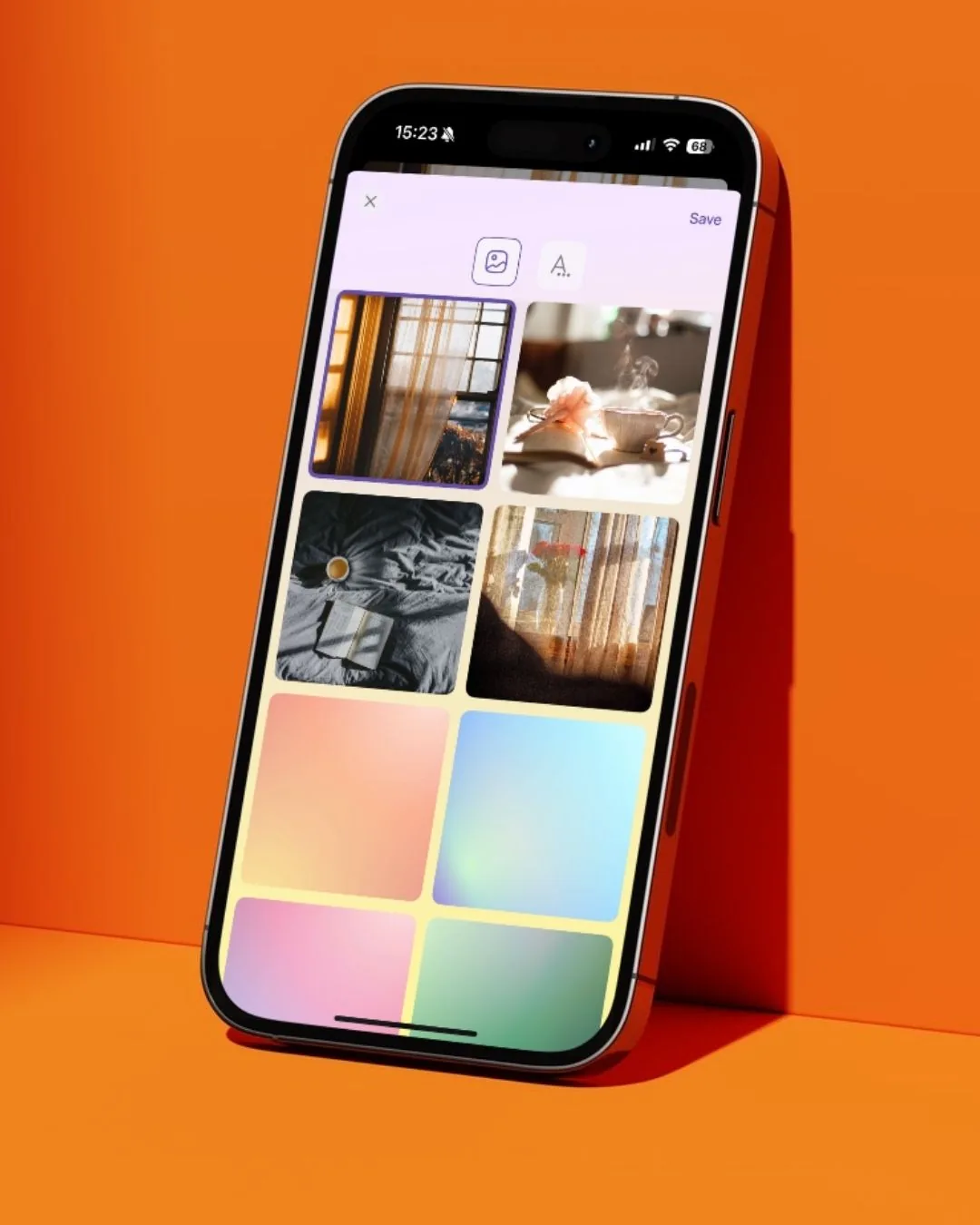 Individuelles Design für deine Affirmationen — VISIYA Affirmationen-App