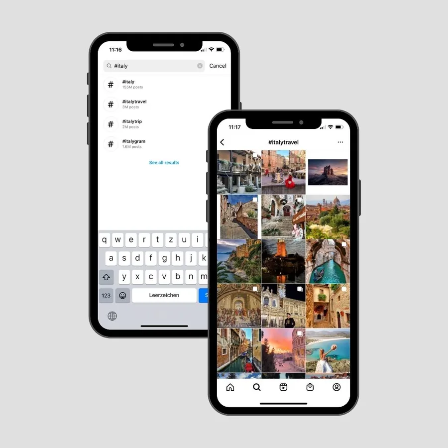 Fotos von Instagram